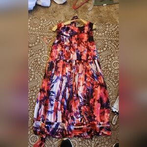 Carmen Marc also dress